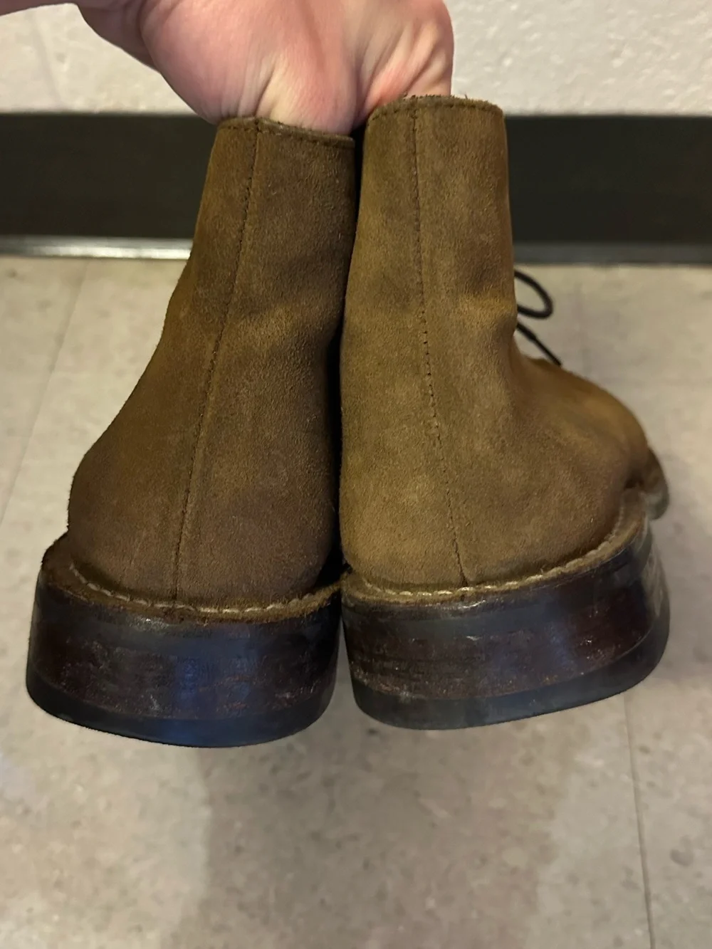 Thursday Boot Company Men’s Scout Chukka Suede Boot Brown Size 9